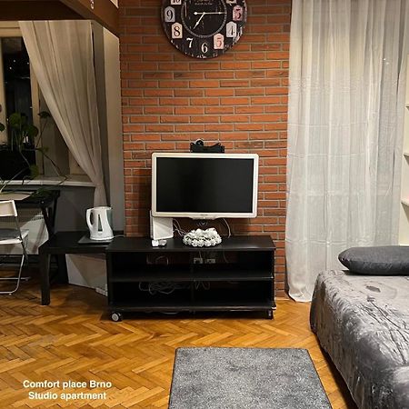 Comfort Place Brno, Hybesova Apartment Ngoại thất bức ảnh