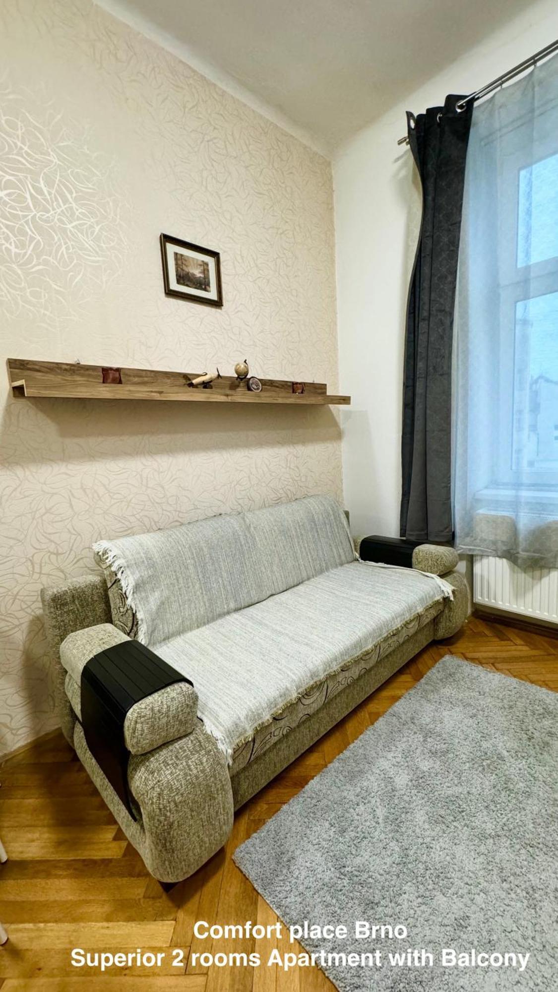 Comfort Place Brno, Hybesova Apartment Ngoại thất bức ảnh