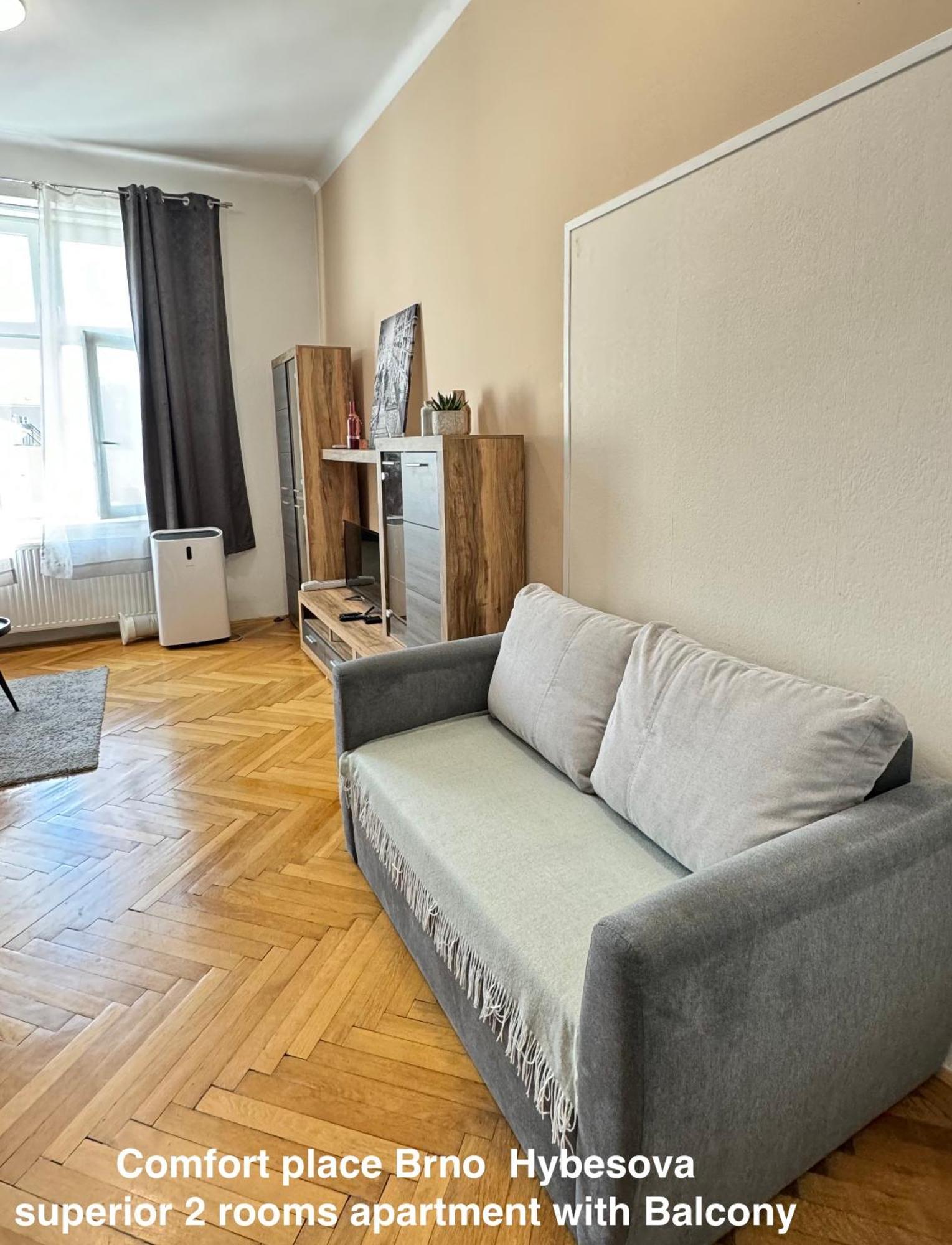 Comfort Place Brno, Hybesova Apartment Ngoại thất bức ảnh